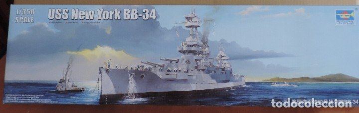 Trumpeter 1/350 USS New York BB-34 Battleship No 05339
